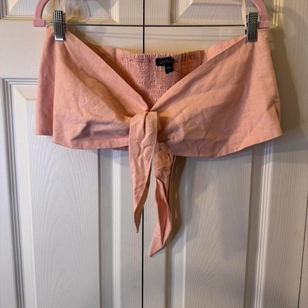 Express Tie Crop Top